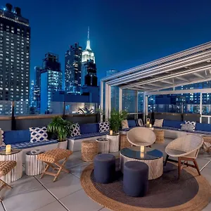 Hilton Fashion District 4*, New York Verenigde Staten