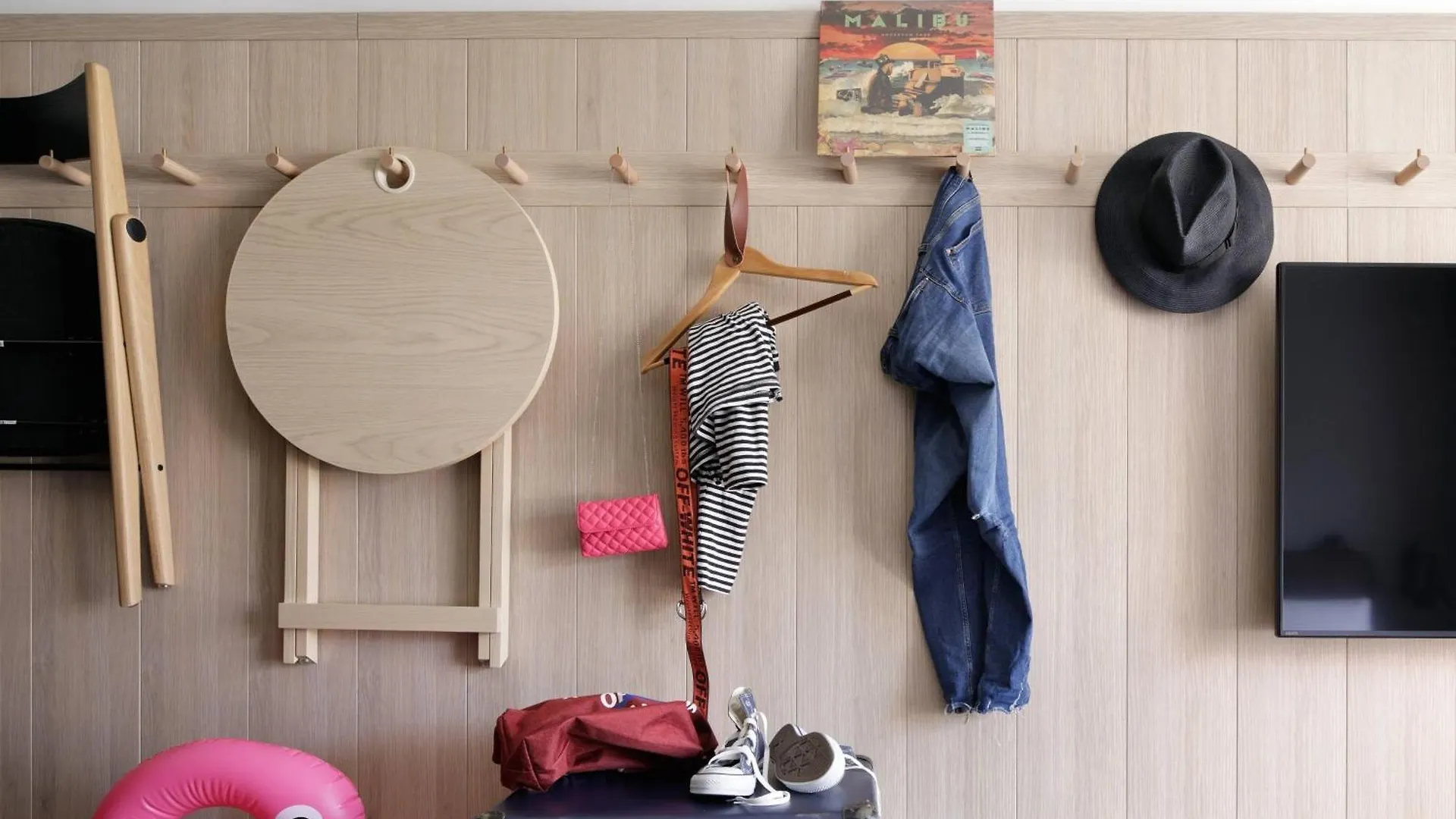 Отель Moxy Tokyo Kinshicho