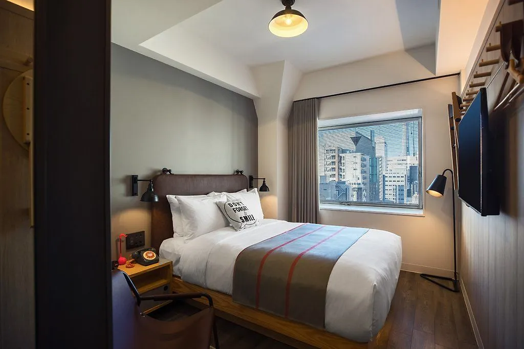****  Отель Moxy Tokyo Kinshicho Япония
