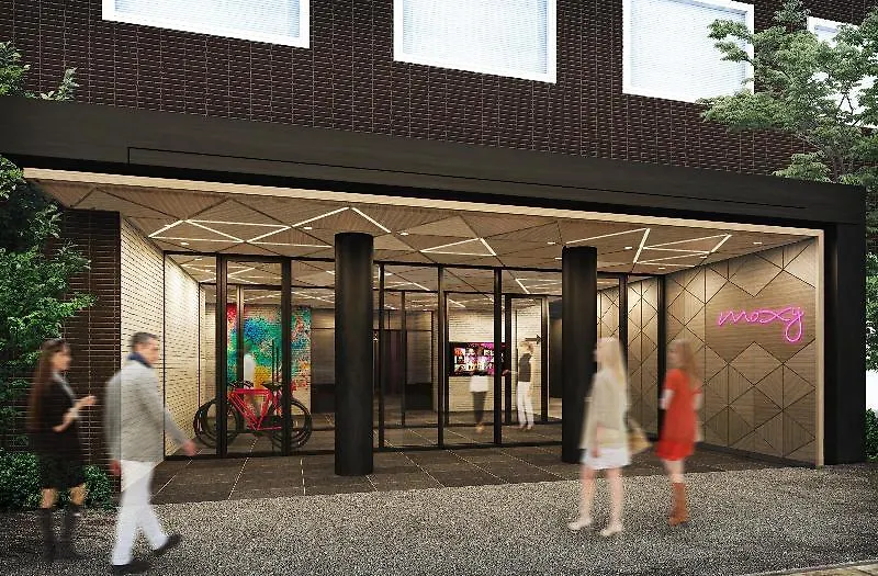 Отель Moxy Tokyo Kinshicho 4*,  Япония