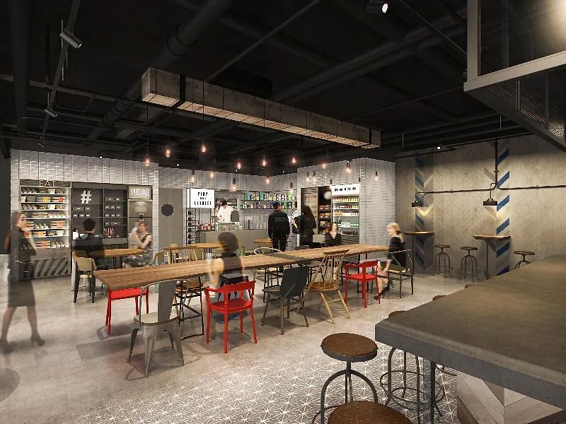 Отель Moxy Tokyo Kinshicho