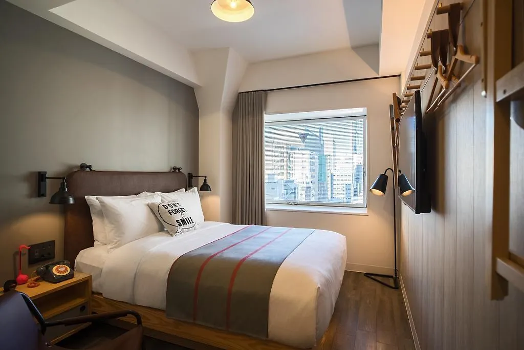 Отель Moxy Tokyo Kinshicho Япония