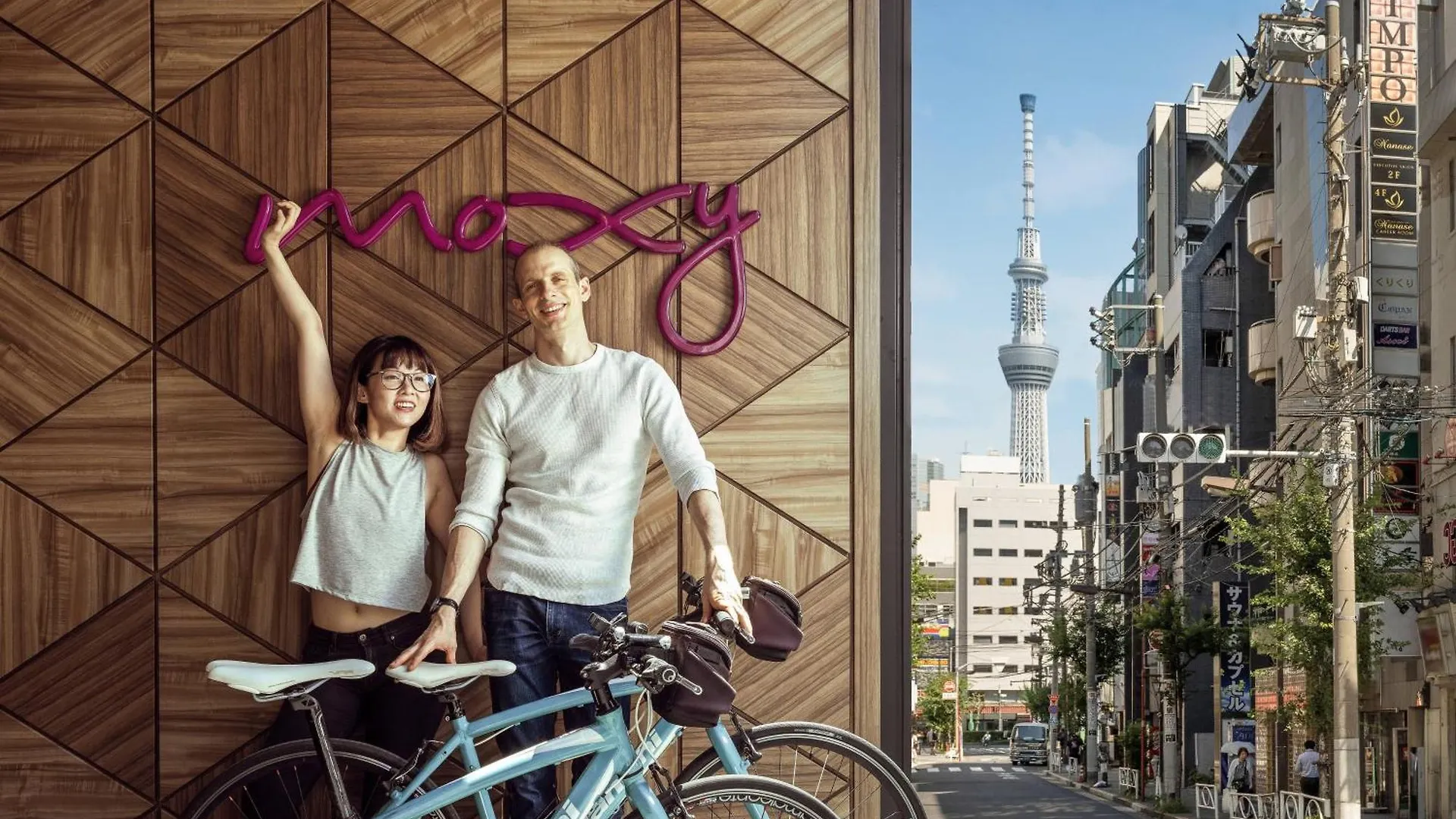 東京都 东京锦系町莫克西旅馆-万豪集团酒店 日本