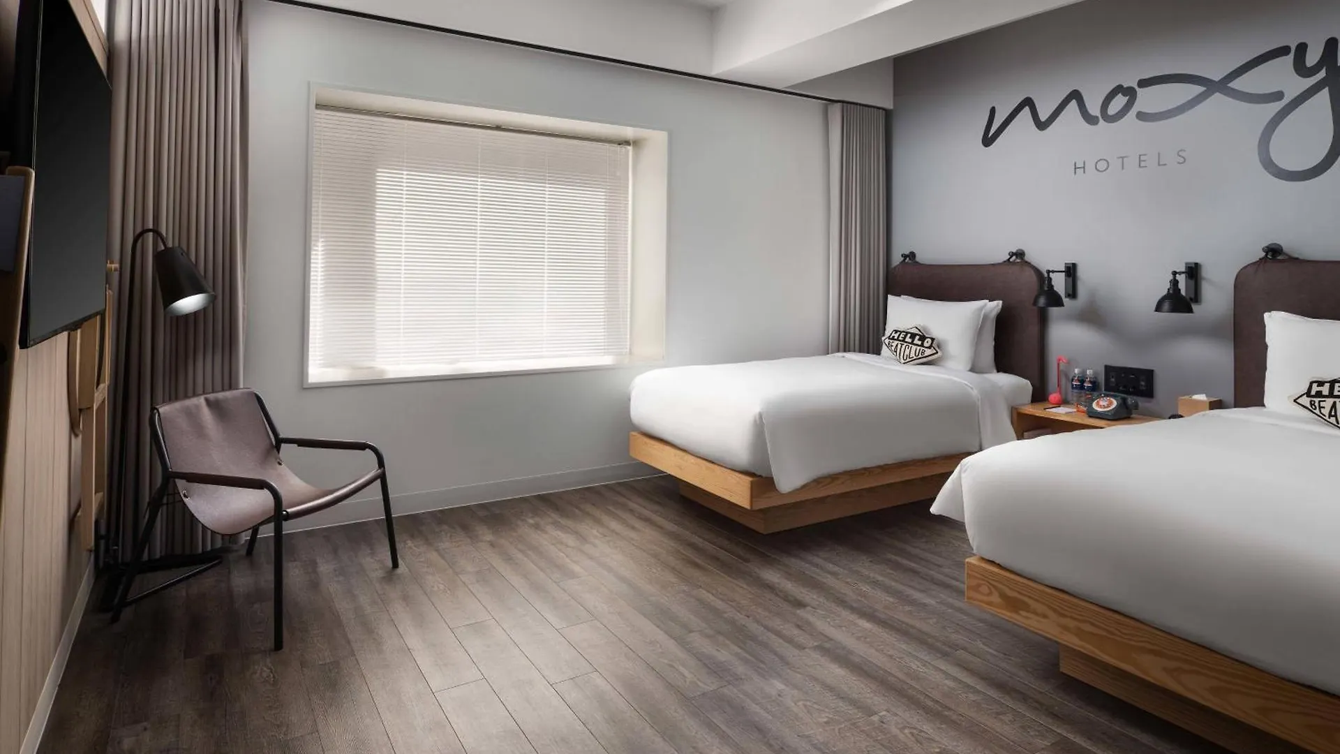 ****  Hotel Moxy Tokyo Kinshicho Japón