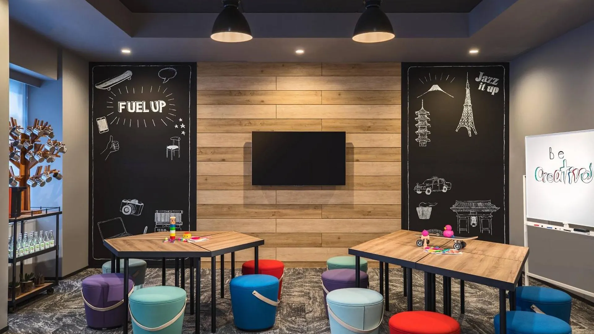 Hotel Moxy Tokyo Kinshicho