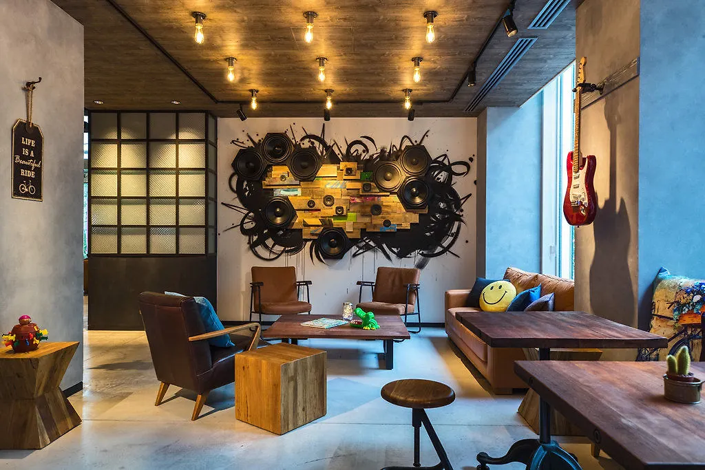 Hotel Moxy Tokyo Kinshicho
