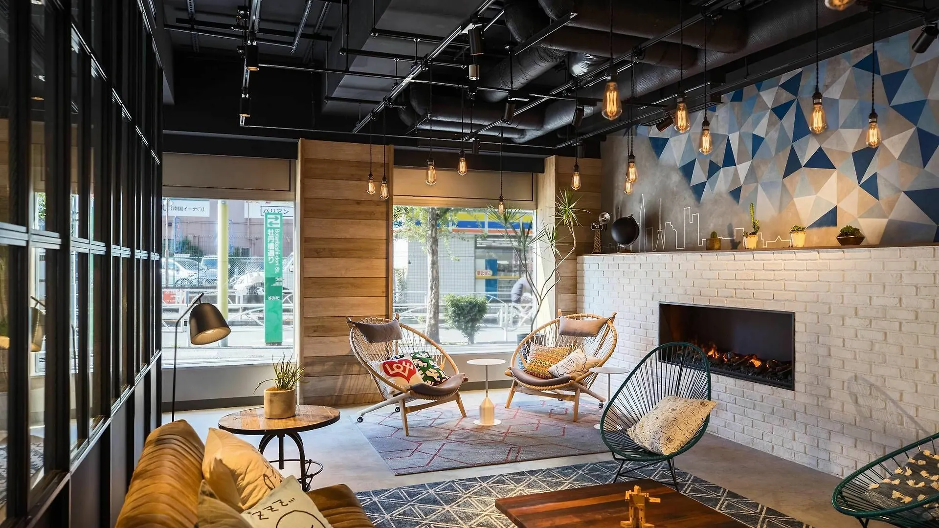 Hotel Moxy Tokyo Kinshicho